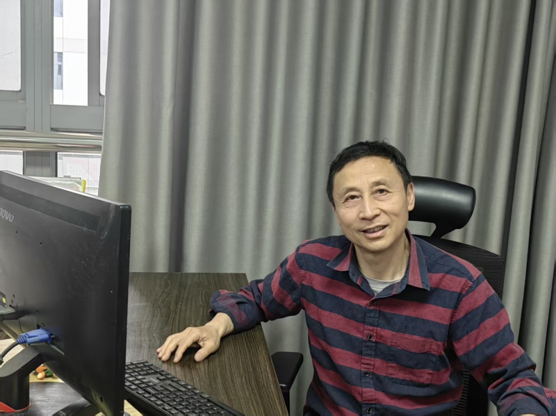 学部徐小平同志被评为第九届  “感动南通职大人物”